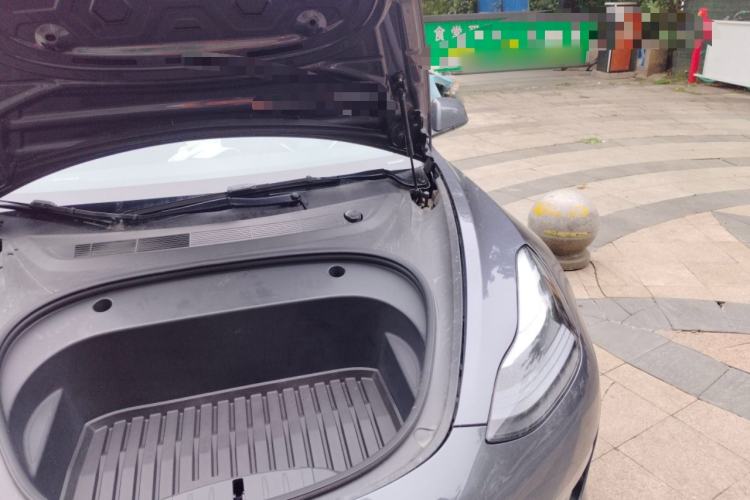 Used Tesla Model 3 2021 Revised Version II – Performance High-Performance All-Wheel-Drive Edition Engine Bay Left
