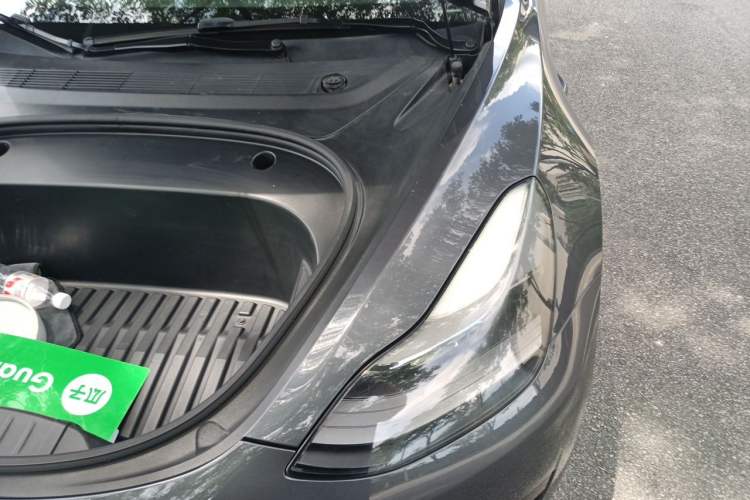 Used Tesla Model 3 2021 Revised Version Standard Range Rear-Wheel Drive Upgraded Edition 3D1 Engine Bay Left