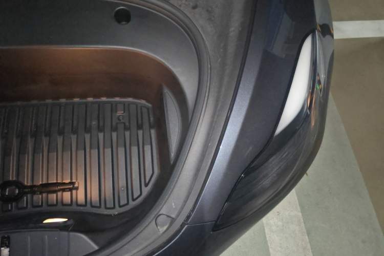 Used Tesla Model 3 2021 Standard Range Rear-Drive Upgraded Version Engine Bay Left