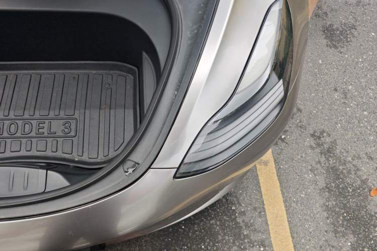 Used Tesla Model 3 2021 Revised Version Standard Range Rear-Wheel Drive Upgraded Edition 3D1 Engine Bay Left