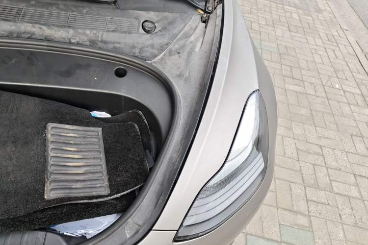 Used Tesla Model 3 2021 Standard Range Rear-Drive Upgraded Version Engine Bay Left