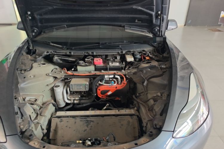 Used Tesla Model 3 2021 Standard Range Rear-Drive Upgraded Version Engine Bay Left
