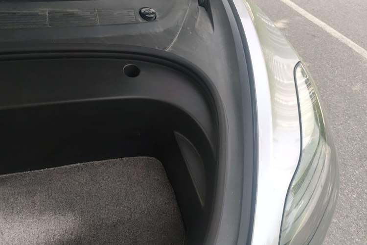 Used Tesla Model 3 2021 Performance High-Performance All-Wheel-Drive Version Engine Bay Left