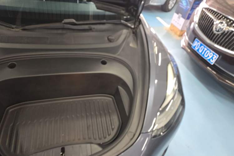 Used Tesla Model 3 2021 Standard Range Rear-Drive Upgraded Version Engine Bay Left