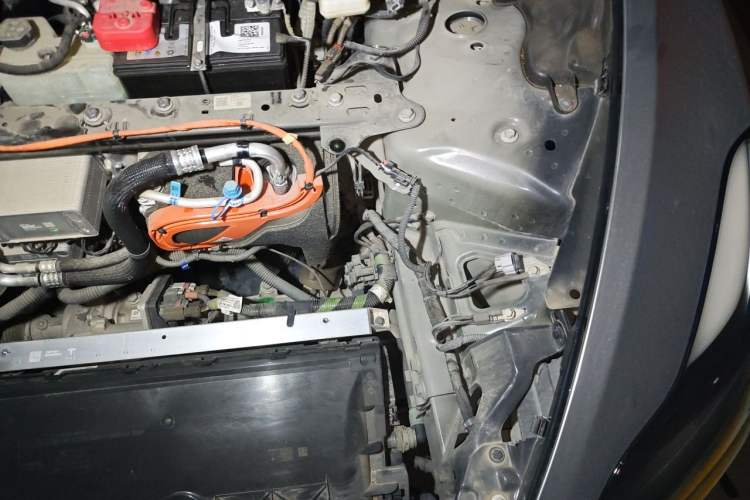 Used Tesla Model 3 2021 Standard Range Rear-Drive Upgraded Version Engine Bay Left