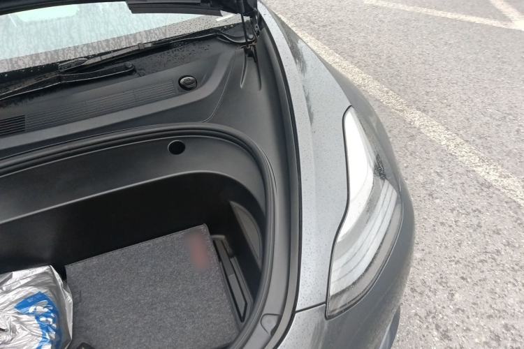 Used Tesla Model 3 2021 Standard Range Rear-Wheel Drive Upgraded Version 3D6 Engine Bay Left
