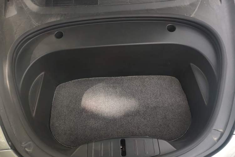 Used Tesla Model 3 2021 Performance High-Performance All-Wheel-Drive Version Engine Bay
