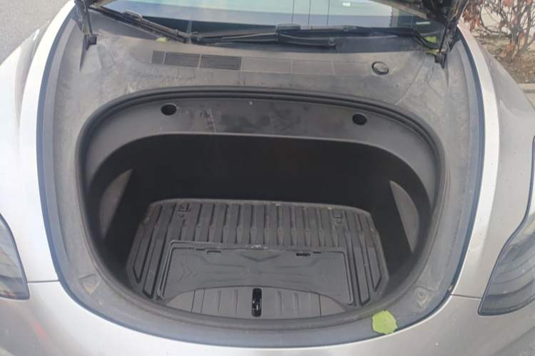 Used Tesla Model 3 2021 Revised Version Standard Range Rear-Wheel Drive Upgraded Edition 3D1 Engine Bay