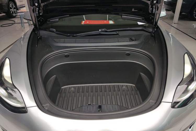 Used Tesla Model 3 2021 Standard Range Rear-Drive Upgraded Version Engine Bay