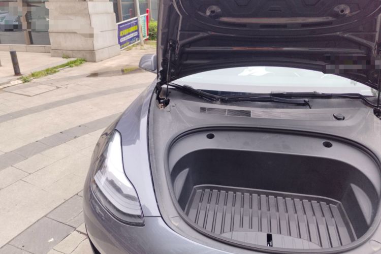 Used Tesla Model 3 2021 Revised Version II – Performance High-Performance All-Wheel-Drive Edition Engine Bay Right