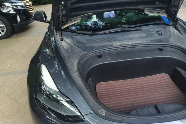 Used Tesla Model 3 2021 Standard Range Rear-Drive Upgraded Version Engine Bay Right