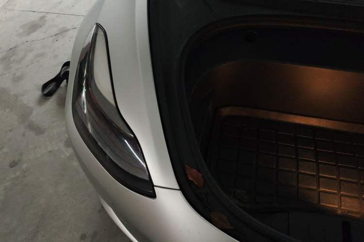 Used Tesla Model 3 2021 Revised Version II – Performance High-Performance All-Wheel-Drive Edition Engine Bay Right