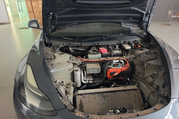 Used Tesla Model 3 2021 Standard Range Rear-Drive Upgraded Version Engine Bay Right