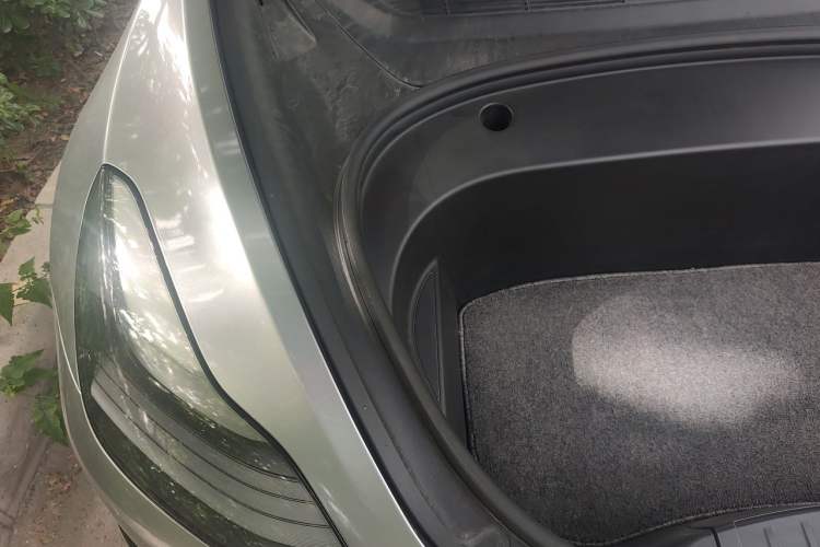 Used Tesla Model 3 2021 Performance High-Performance All-Wheel-Drive Version Engine Bay Right