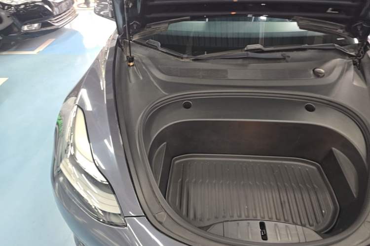 Used Tesla Model 3 2021 Standard Range Rear-Drive Upgraded Version Engine Bay Right