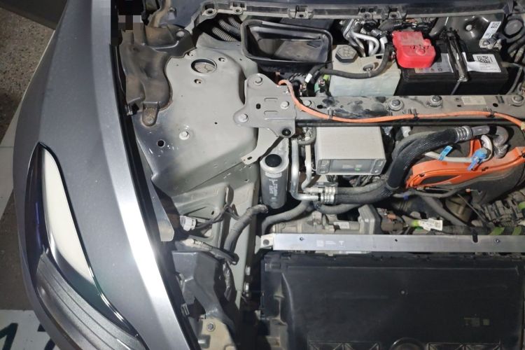 Used Tesla Model 3 2021 Standard Range Rear-Drive Upgraded Version Engine Bay Right