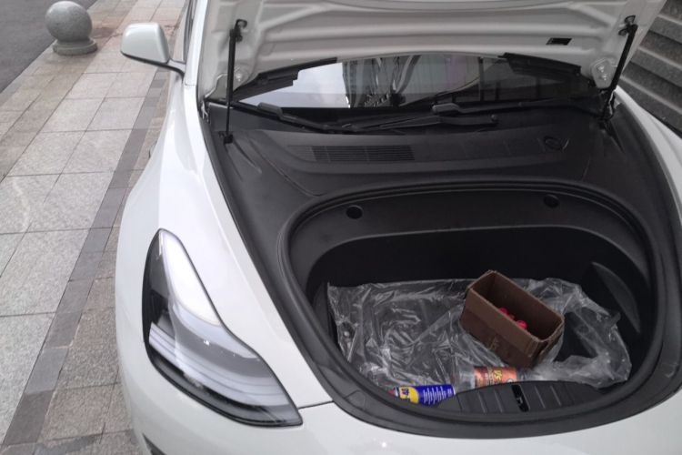 Used Tesla Model 3 2021 Standard Range Rear-Drive Upgraded Version Engine Bay Right