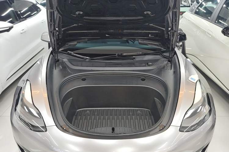 Used Tesla Model 3 2021 Standard Range Rear-Drive Upgraded Version Engine Bay