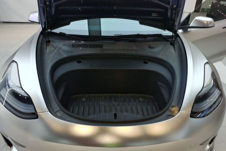 Used Tesla Model 3 2021 Performance High-Performance All-Wheel-Drive Version Engine Bay