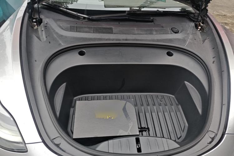 Used Tesla Model 3 2021 Revised Version Standard Range Rear-Wheel Drive Upgraded Edition 3D1 Engine Bay