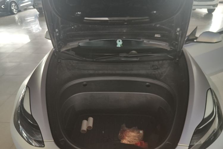 Used Tesla Model 3 2021 Performance High-Performance All-Wheel-Drive Version Engine Bay