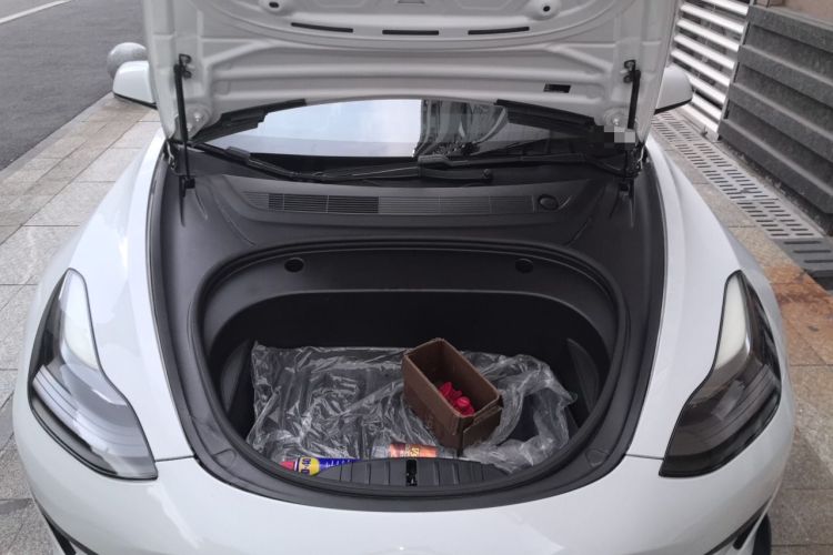 Used Tesla Model 3 2021 Standard Range Rear-Drive Upgraded Version Engine Bay