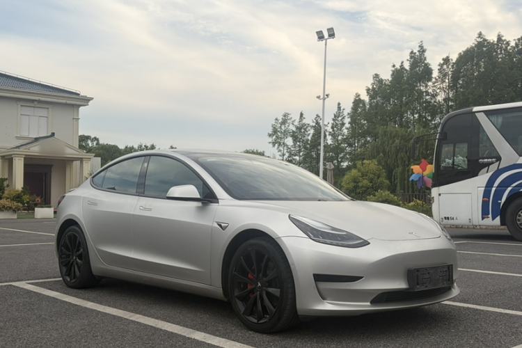 Used Tesla Model 3 2021 Standard Range Rear-Drive Upgraded Version Exterior 1