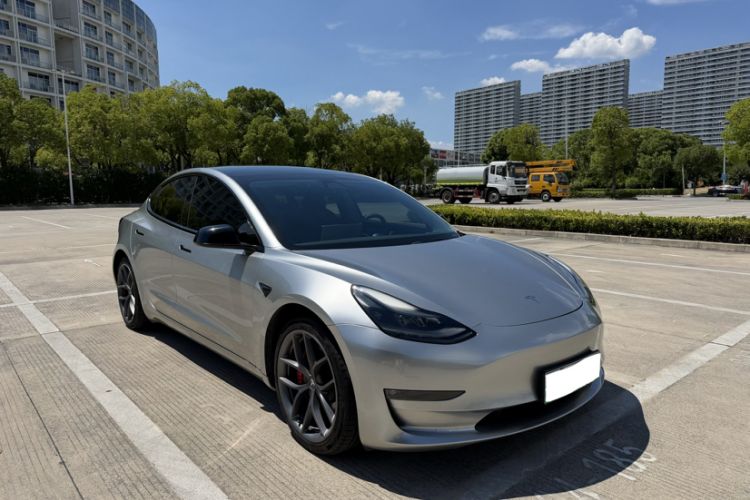 Used Tesla Model 3 2021 Performance High-Performance All-Wheel-Drive Version Exterior 1