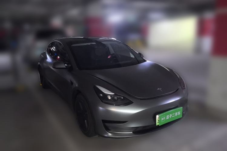 Used Tesla Model 3 2021 Standard Range Rear-Wheel Drive Upgraded Version 3D6 Exterior 1