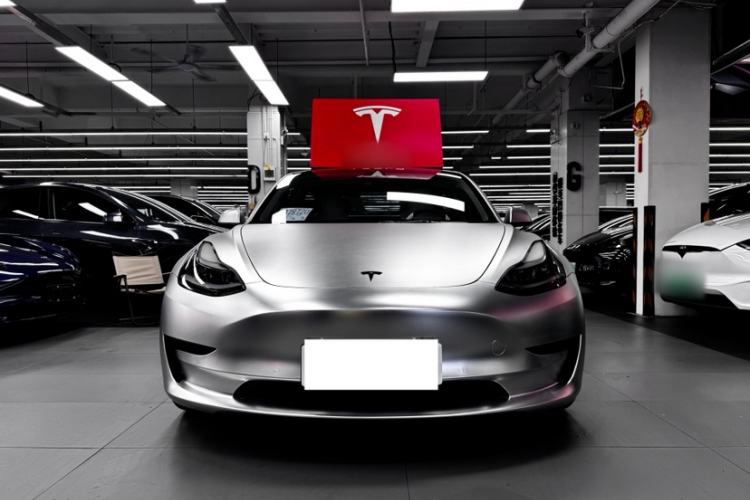 Used Tesla Model 3 2021 Revised Version Standard Range Rear-Wheel Drive Upgraded Edition 3D1 Exterior 1