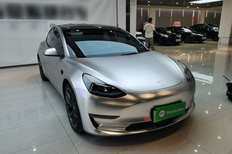 Used Tesla Model 3 2021 Performance High-Performance All-Wheel-Drive Version Exterior 1