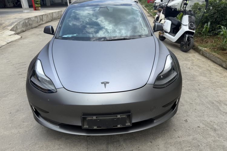 Used Tesla Model 3 2021 Standard Range Rear-Drive Upgraded Version Exterior 1