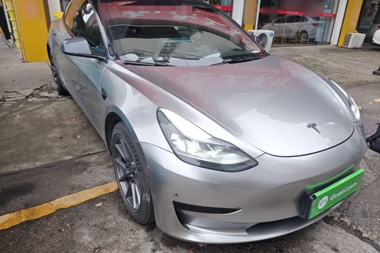 Used Tesla Model 3 2021 Revised Version Standard Range Rear-Wheel Drive Upgraded Edition 3D1 Exterior 1