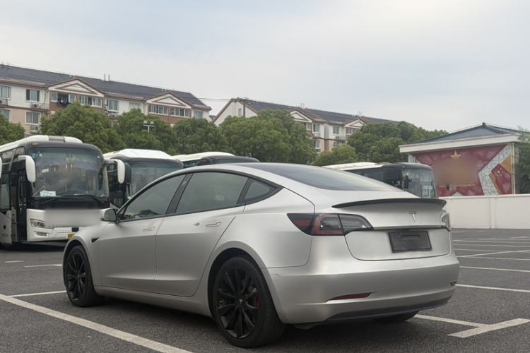 Used Tesla Model 3 2021 Standard Range Rear-Drive Upgraded Version Exterior 2