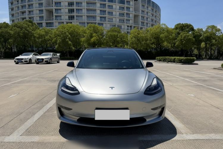 Used Tesla Model 3 2021 Performance High-Performance All-Wheel-Drive Version Exterior 2