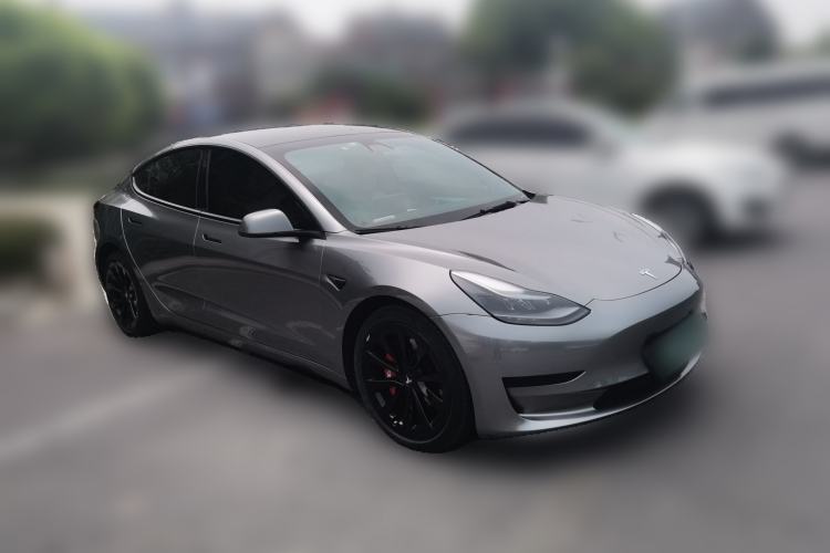 Used Tesla Model 3 2021 Standard Range Rear-Wheel Drive Upgraded Version 3D6 Exterior 2
