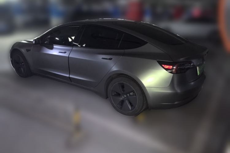 Used Tesla Model 3 2021 Standard Range Rear-Wheel Drive Upgraded Version 3D6 Exterior 2