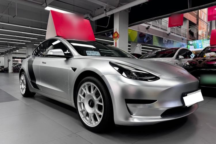 Used Tesla Model 3 2021 Revised Version Standard Range Rear-Wheel Drive Upgraded Edition 3D1 Exterior 2