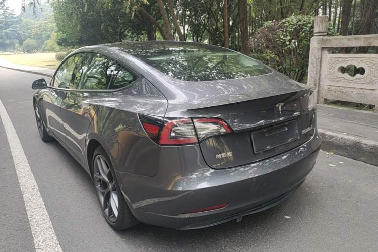 Used Tesla Model 3 2021 Performance High-Performance All-Wheel-Drive Version Exterior 2