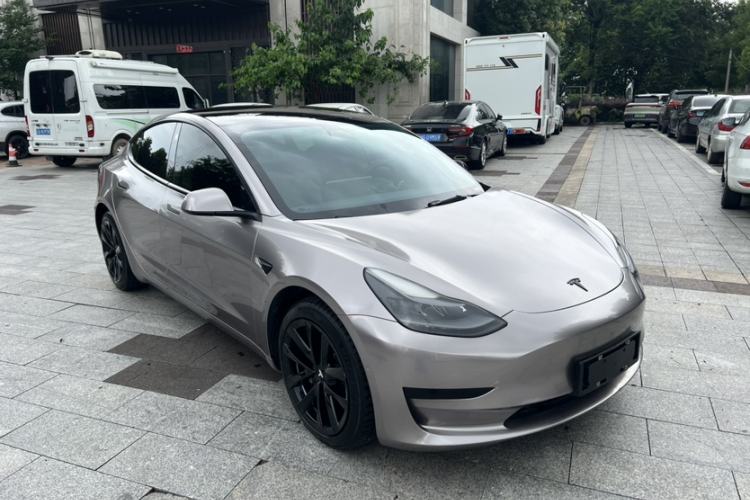 Used Tesla Model 3 2021 Standard Range Rear-Drive Upgraded Version Exterior 2