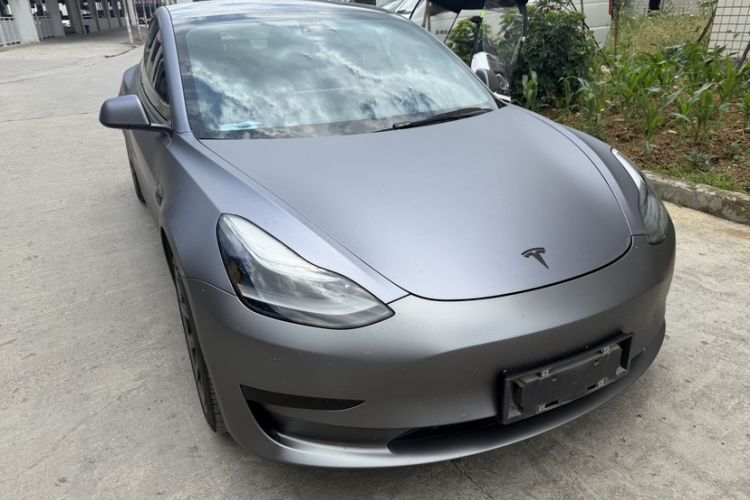 Used Tesla Model 3 2021 Standard Range Rear-Drive Upgraded Version Exterior 2