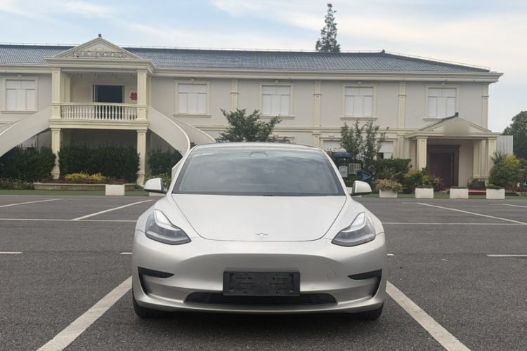 Used Tesla Model 3 2021 Standard Range Rear-Drive Upgraded Version Exterior 3