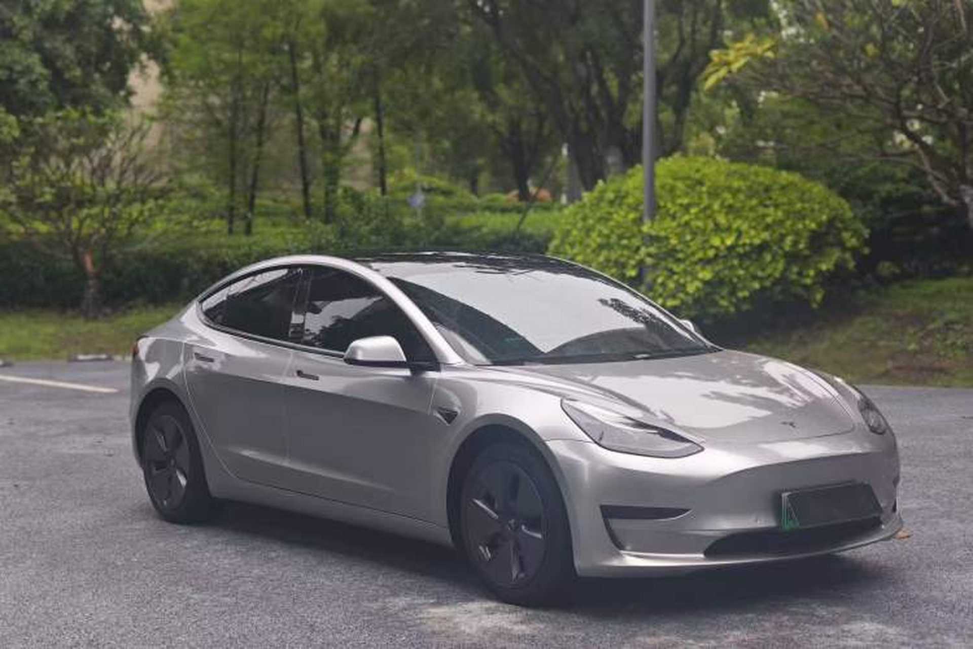 Used Tesla Model 3 2021 Standard Range Rear-Wheel Drive Upgraded Version 3D6 Exterior 3