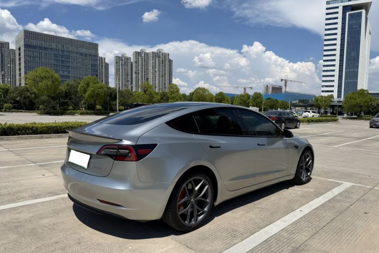 Used Tesla Model 3 2021 Performance High-Performance All-Wheel-Drive Version Exterior 3