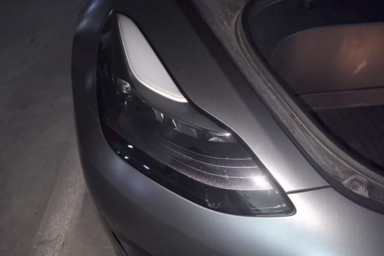 Used Tesla Model 3 2021 Standard Range Rear-Wheel Drive Upgraded Version 3D6 Exterior 3