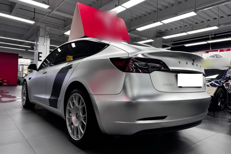 Used Tesla Model 3 2021 Revised Version Standard Range Rear-Wheel Drive Upgraded Edition 3D1 Exterior 3