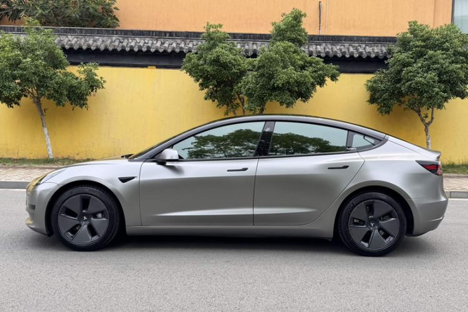 Used Tesla Model 3 2021 Standard Range Rear-Drive Upgraded Version Exterior 3