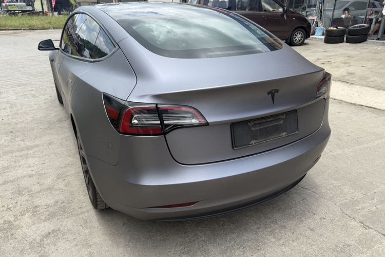 Used Tesla Model 3 2021 Standard Range Rear-Drive Upgraded Version Exterior 3
