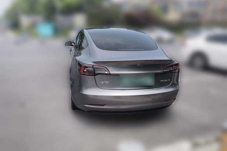 Used Tesla Model 3 2021 Standard Range Rear-Wheel Drive Upgraded Version 3D6 Exterior 4