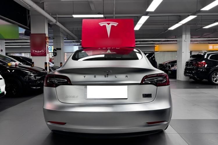 Used Tesla Model 3 2021 Revised Version Standard Range Rear-Wheel Drive Upgraded Edition 3D1 Exterior 4